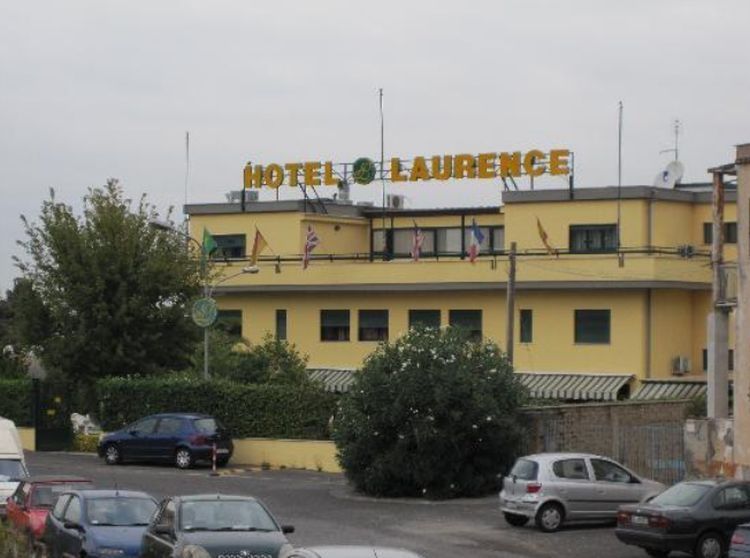 Hotel Laurence Roma Exterior foto