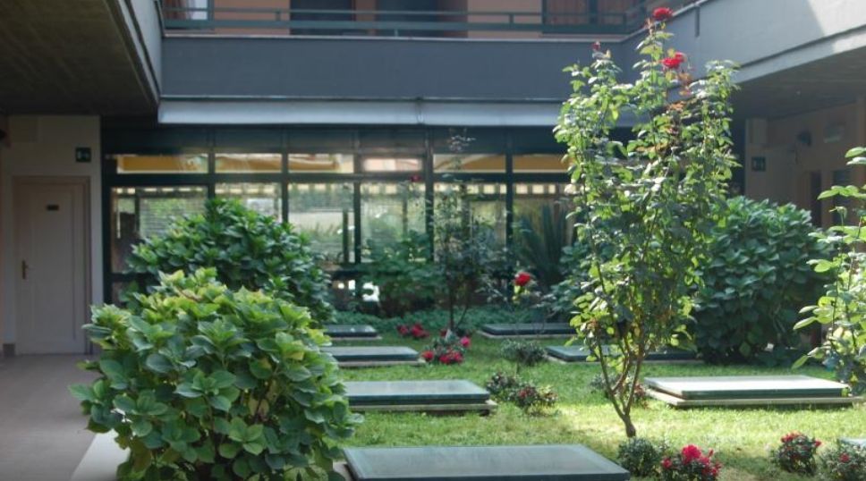 Hotel Laurence Roma Exterior foto